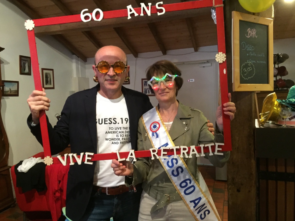 soirée 60 ans